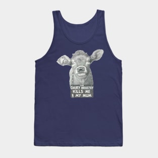 Dairy Kills Tank Top